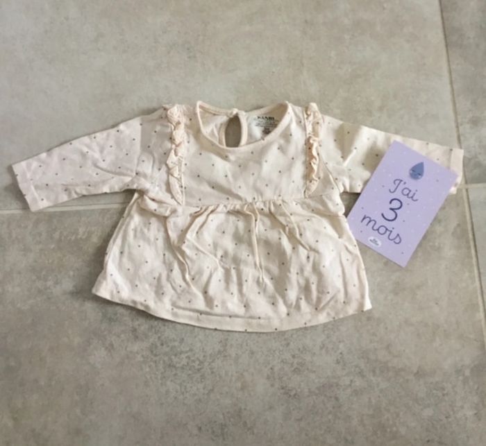 lot haut taille 3 mois - photo numéro 6
