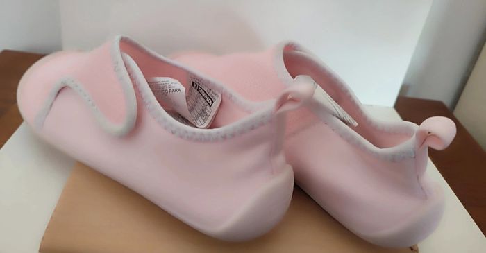 Chaussons de gym fille pointure 32 - Decathlon - photo numéro 3