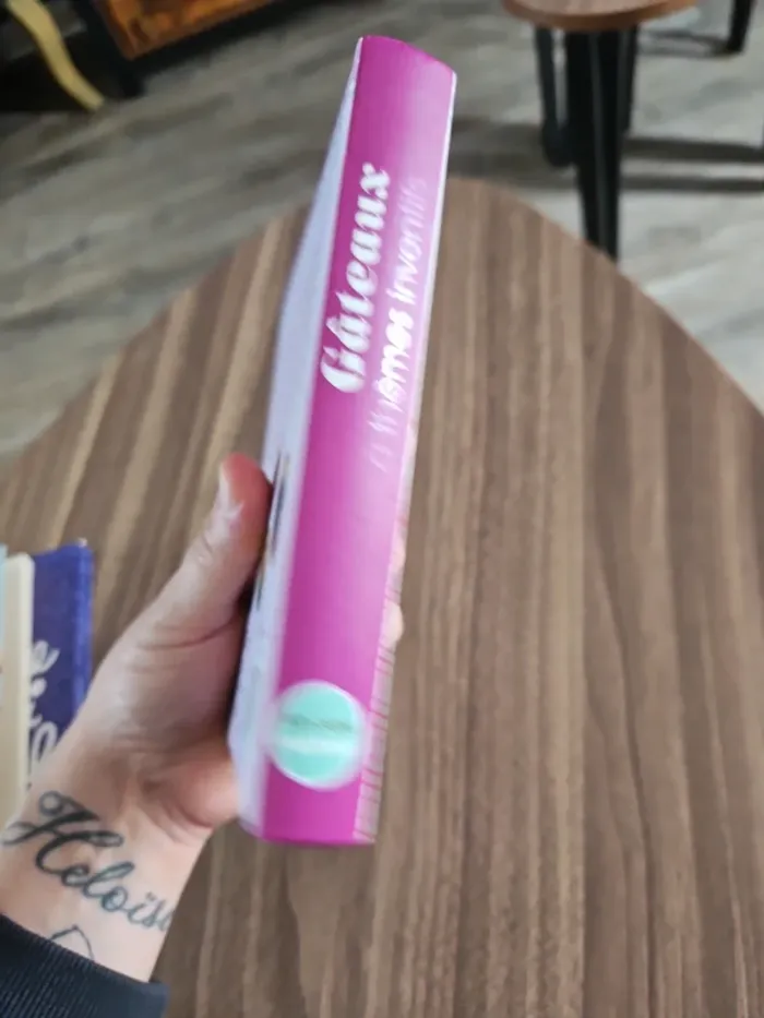 Livre gâteau - photo numéro 4