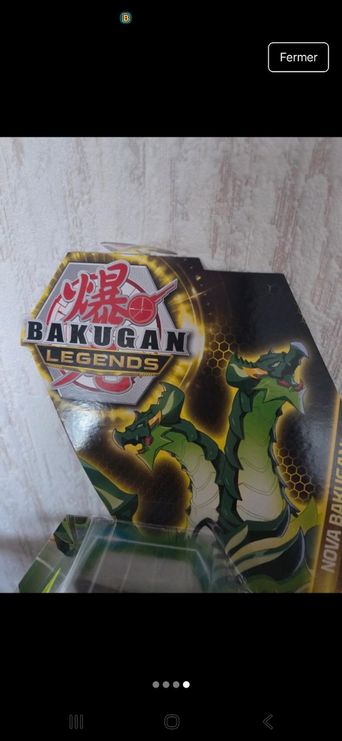Bakugan vert - photo numéro 3