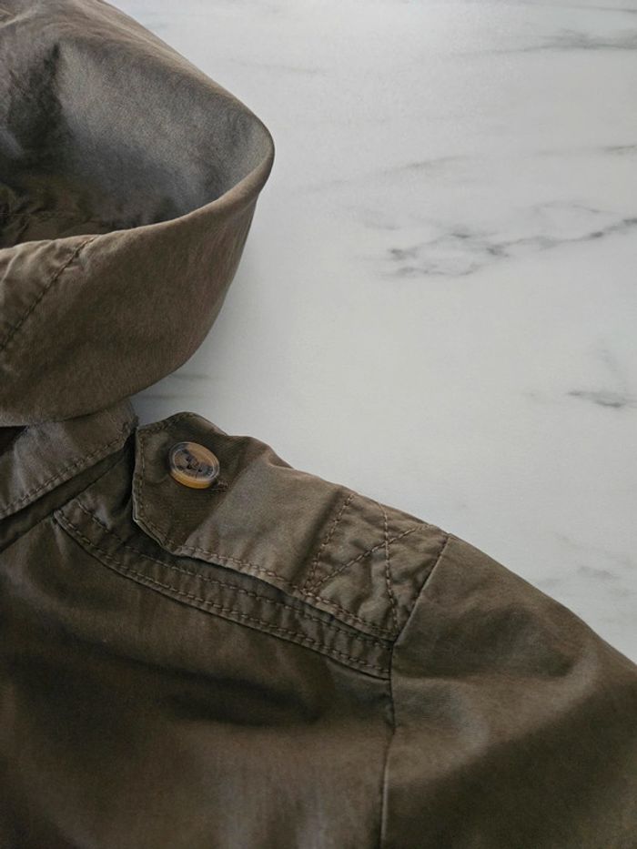 H&M veste été kaki taille 12 ans - photo numéro 4