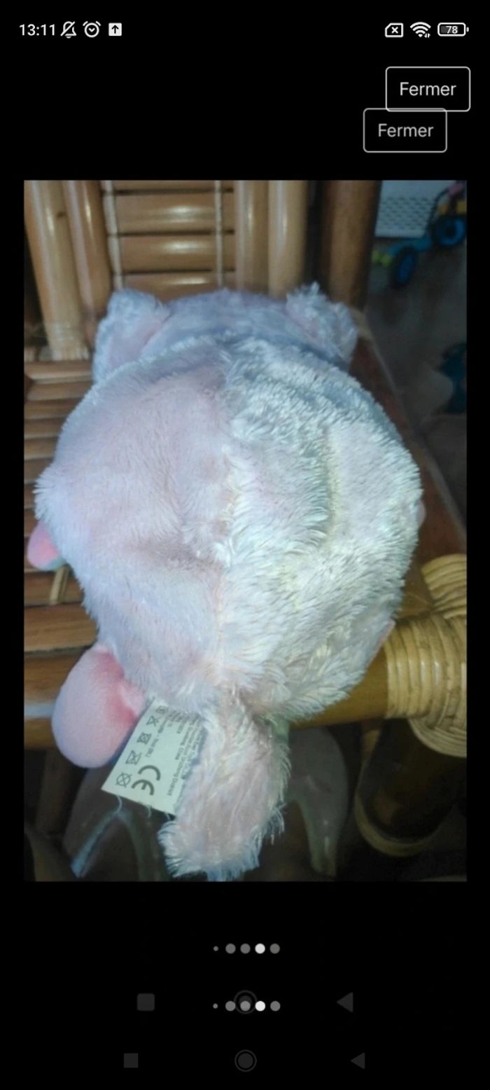 Très belle peluche 2en 1 j10 - photo numéro 7