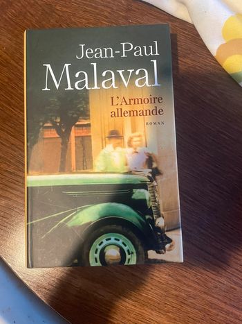 Livre de jean Paul malaval