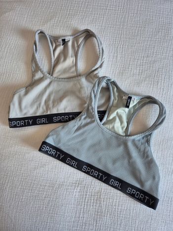Lot de brassières de sport Kiabi XXS