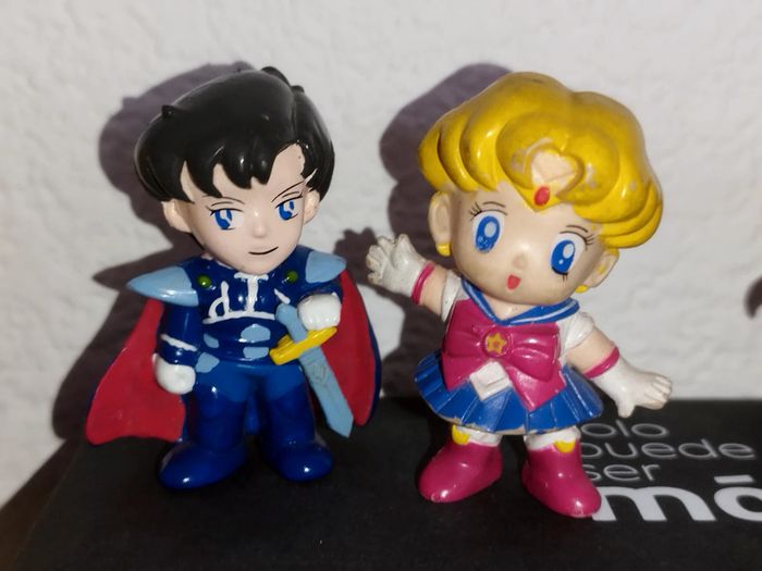 1995 Mediaset Prince Mamoru Chiba Sailor Moon Pvc Deformed Japan Vintage Tuxedo