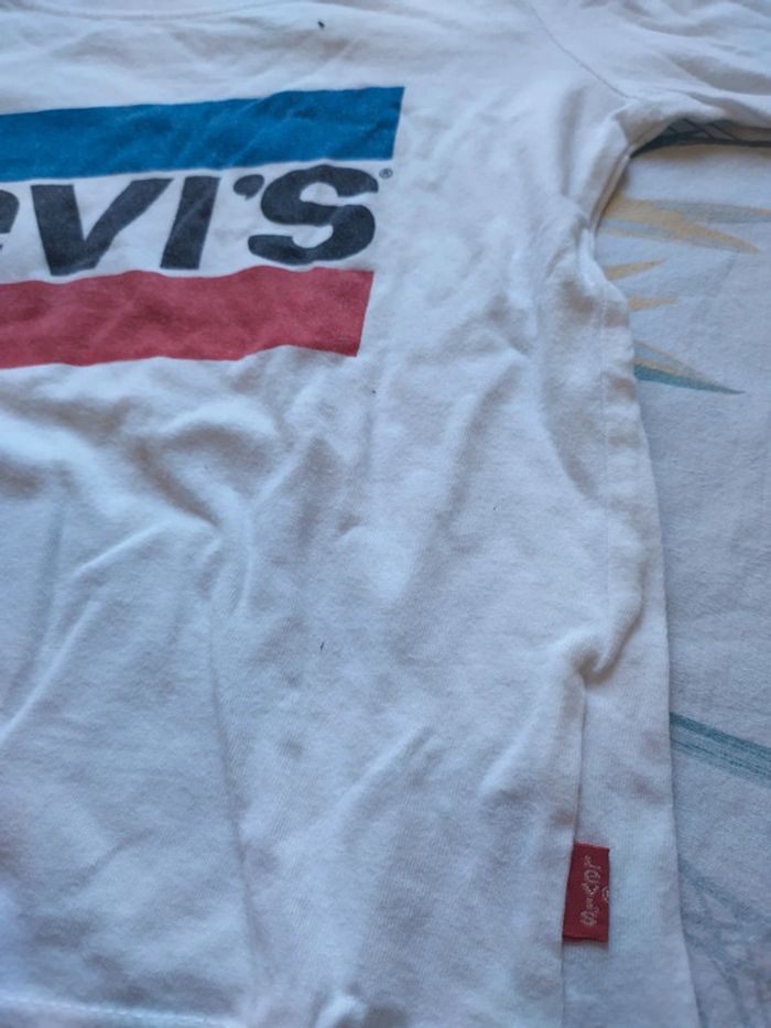 Tshirt manches longues levis - photo numéro 2