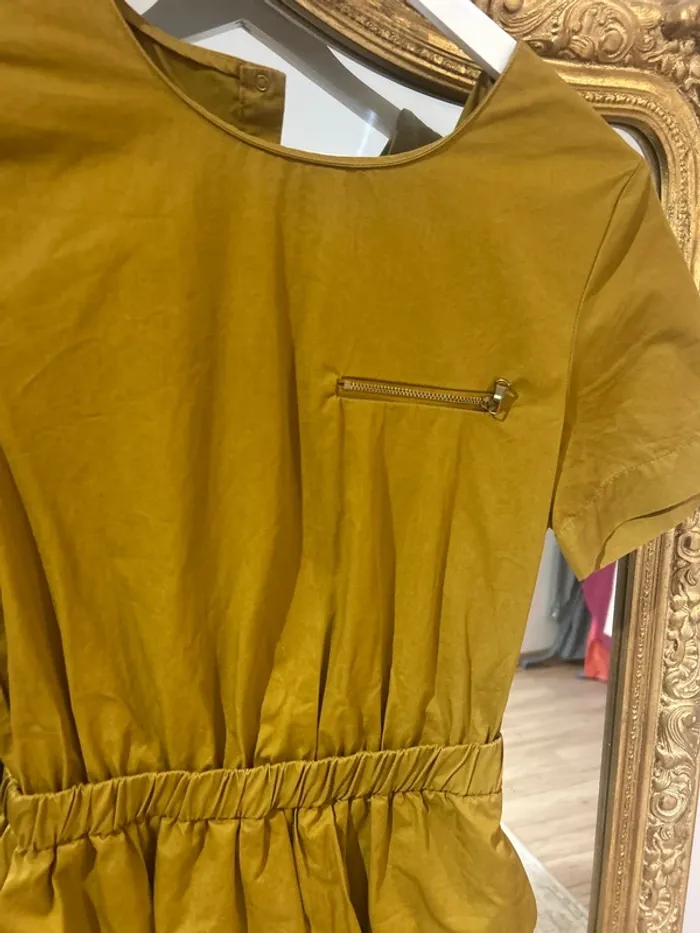 Robe short. Femme Zara - photo numéro 2