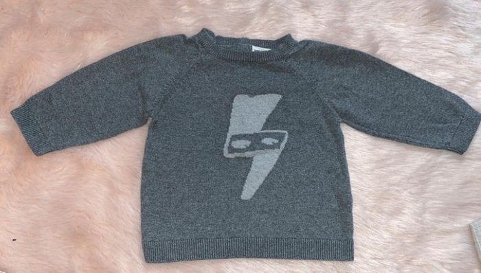 Pull éclair Tape à l’œil