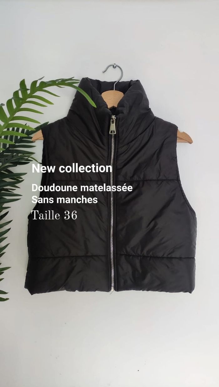 Doudoune sans manche New collection