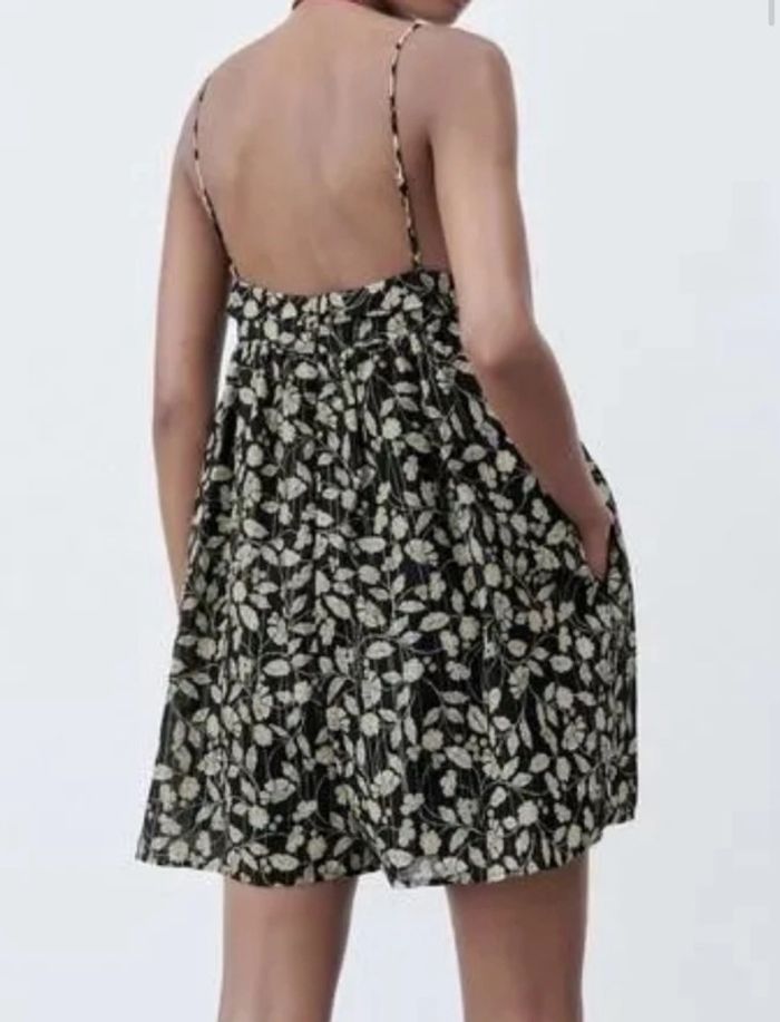 Très belle combinaison robe short Zara taille xl neuve. Valeur 40€ - photo numéro 9