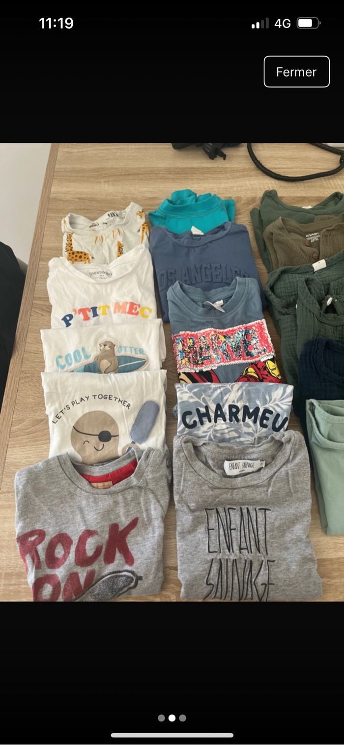 Lot 24 tee shirt - photo numéro 2