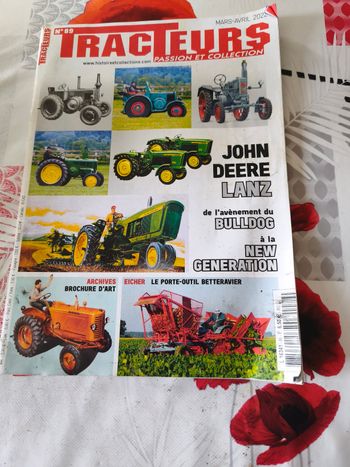 Magazine tracteur 