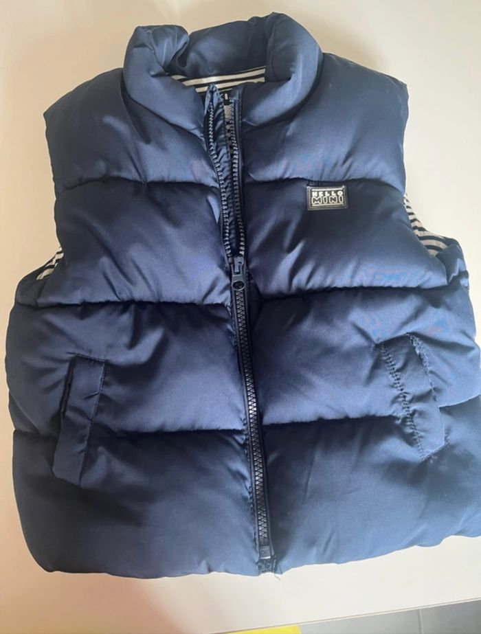 Veste sans manches