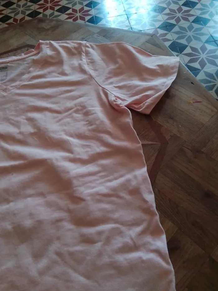 Tee shirt rose femme decathlon xl - photo numéro 6