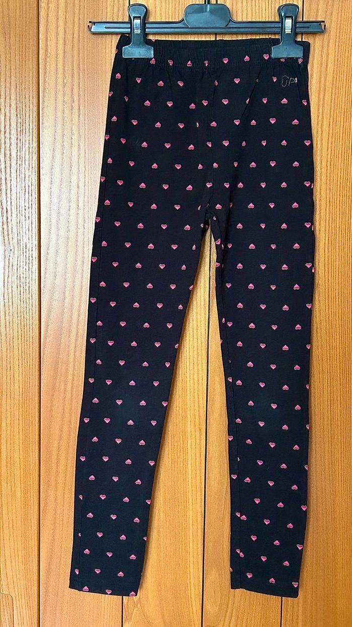 Legging stretch teneur en élastane imprimé cœurs Marque ûp