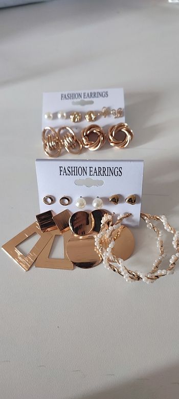Boucles d'oreilles
