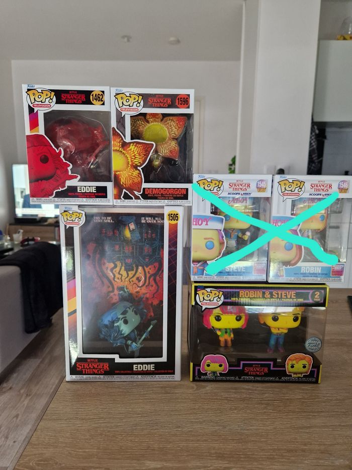 Figurine pop stranger things