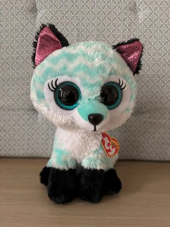 Peluche Atlas Le Renard "The Beanie Boo's Collection"