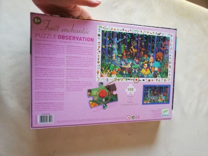 Puzzle enfant 100 pièces XL. Déco. Dd1131 - photo numéro 3