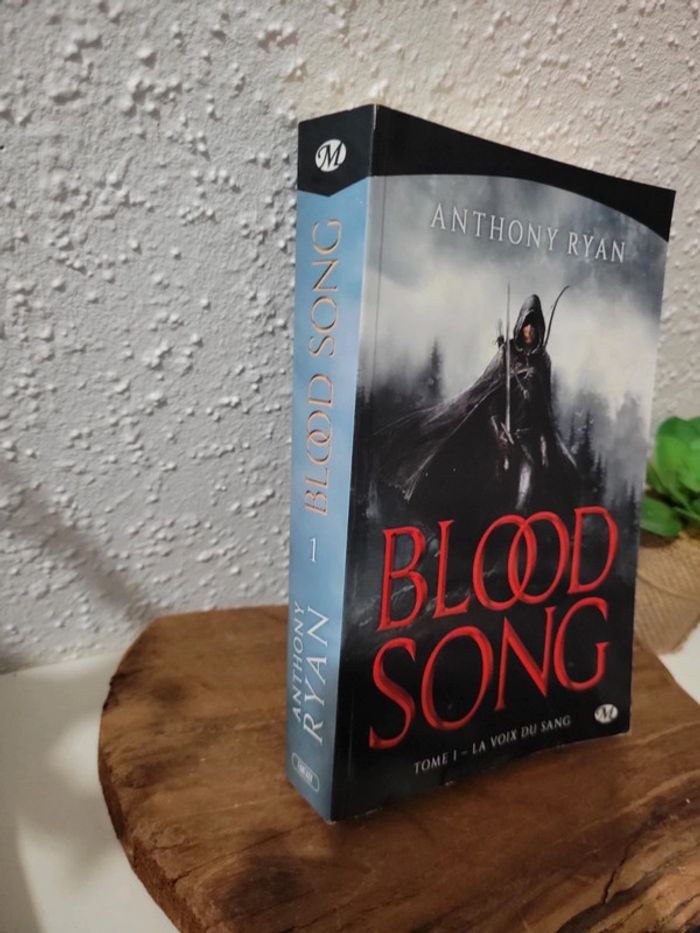 Livre "Blood Song" de Anthony Ryan - photo numéro 3