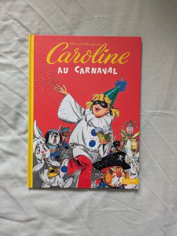 Livre Caroline au carnaval
