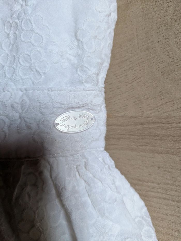 Robe de cérémonie et couronne dorée Sergent major - photo numéro 3