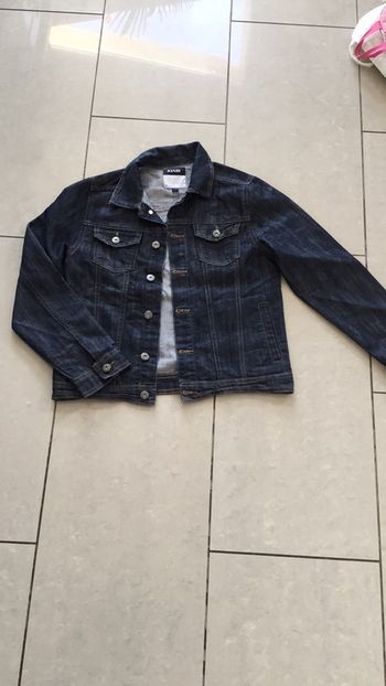 Veste jeans neuve 12 ans Kiabi