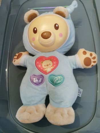 Léon mon lumi ourson