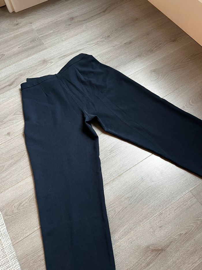 Pantalon ample bleu marine - photo numéro 4