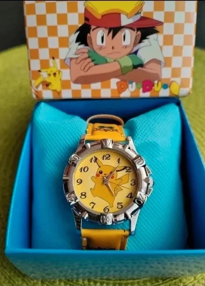 Montre Pokémon, Pikachu (Sacha) - photo numéro 2