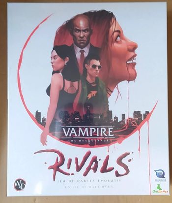 Vampire : The Masquerade - Rivals - Jeu de société sous emballage - Prix Ferme