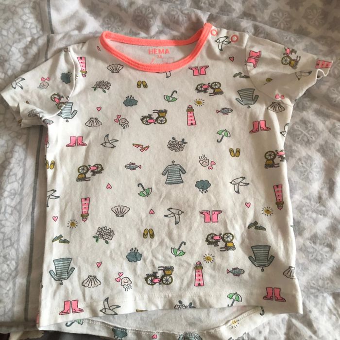Tee  shirt  1 an