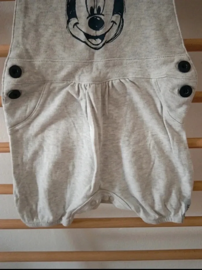 Salopette mickey - photo numéro 3