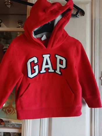 Sweat à capuche 4 ans baby Gap