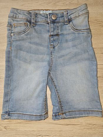 Short en jean bébé garçon 