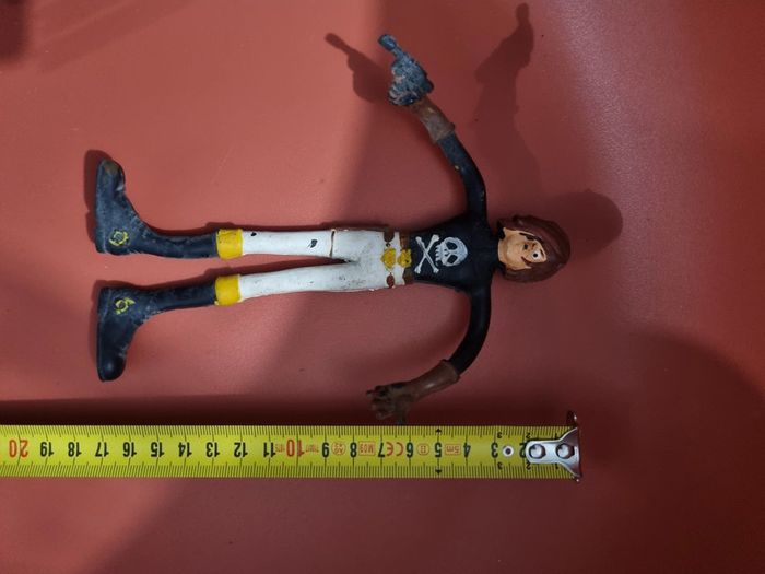 Figurine / jouet plastique Albator Flexible - Ceji 18Cm en Loose 1980 (vintage) - photo numéro 7