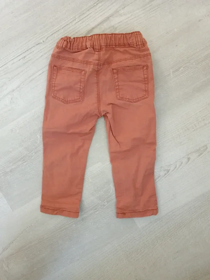 Pantalon garçon 12 mois Tex - photo numéro 4