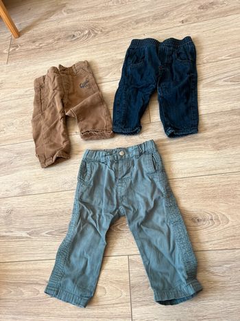 Lot pantalons