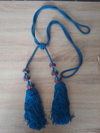 Embrasse à rideaux Guipure