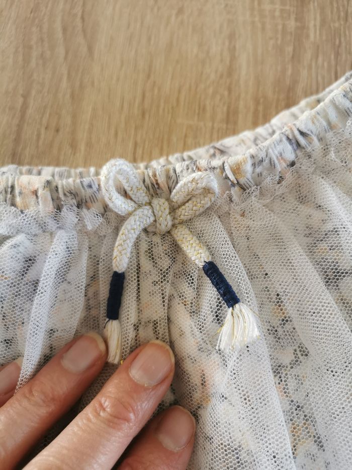 Lot bébé 18mois fille combishort,combi, jupe et robe gemo, tao, mes petits cailloux et orchestra - photo numéro 8