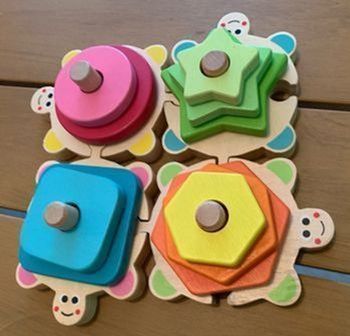 Tortues en bois Janod