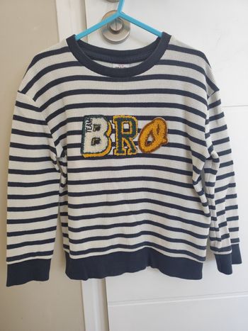 Tee-shirt manches longues garçon TAO 5 ans