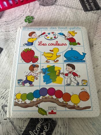 L’imagerie des petits, les couleurs