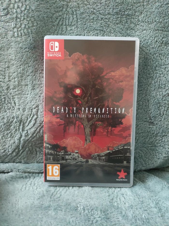 Deadly Premonition Nintendo Switch