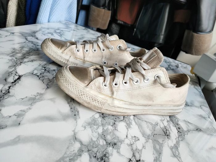 Converse basse édition limité - photo numéro 14