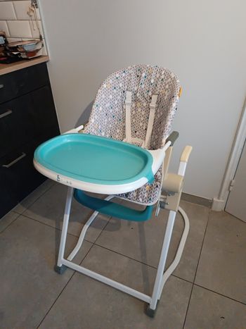 Chaise haute