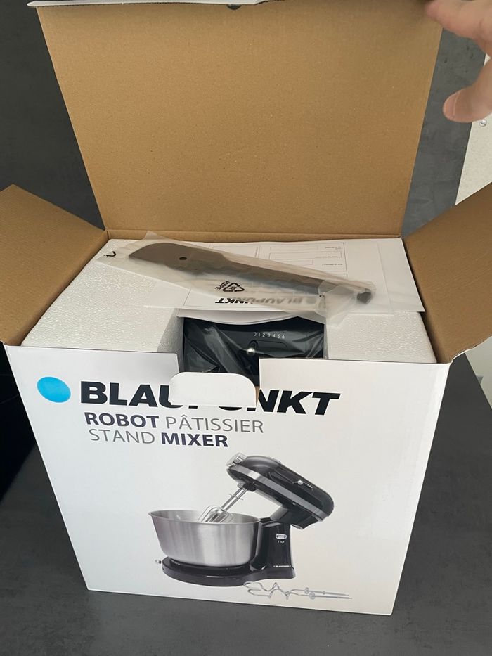 Robot pâtissier - photo numéro 3