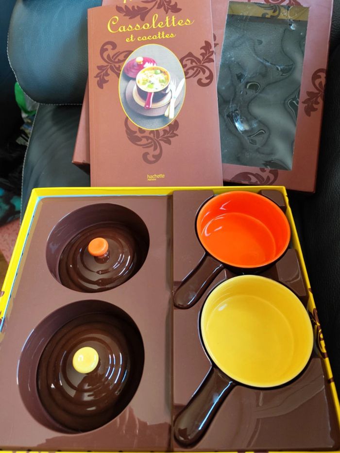 Coffret cassolettes et cocottes - photo numéro 3