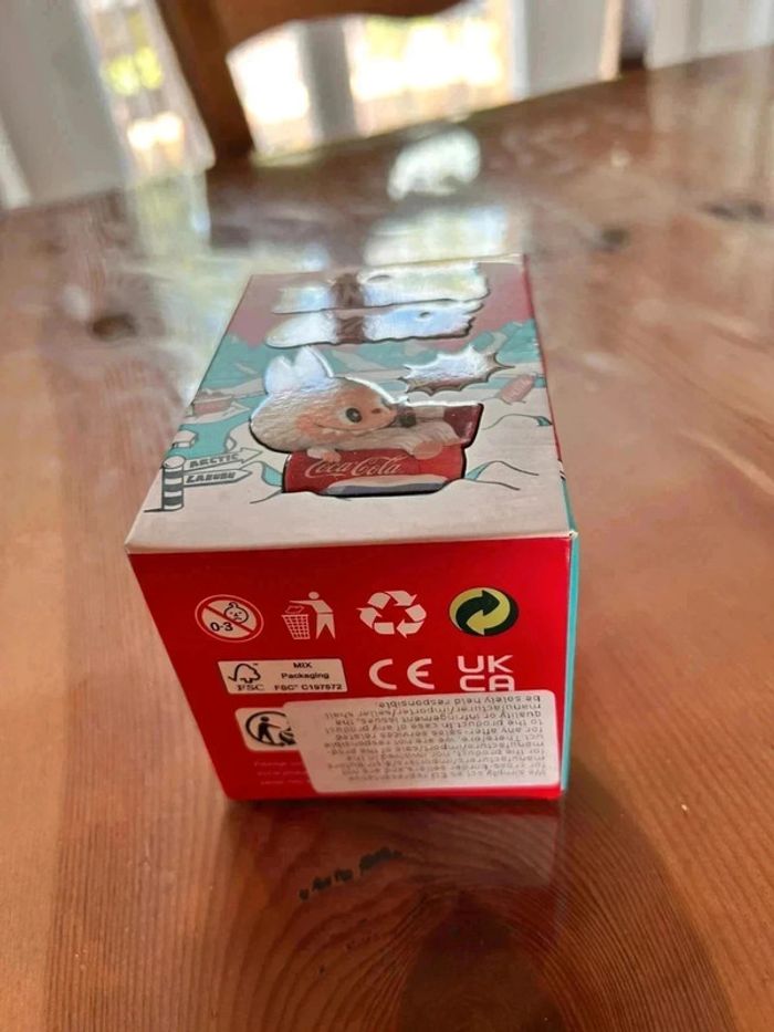 🧸 Labubu Coca-Cola The Monsters Pop Mart - photo numéro 3