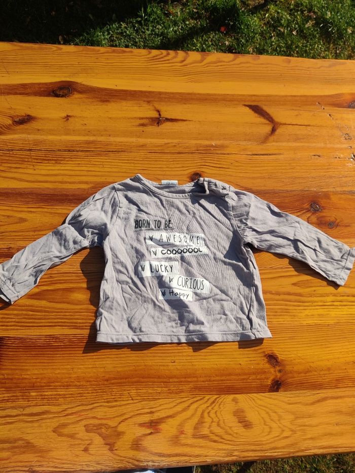 T-shirt manches longues